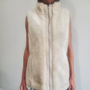 Fur  Vest